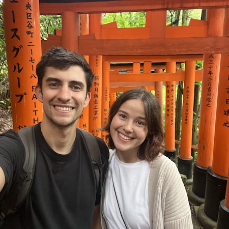 Sitterprofilbild: Benjamin & Maria O.