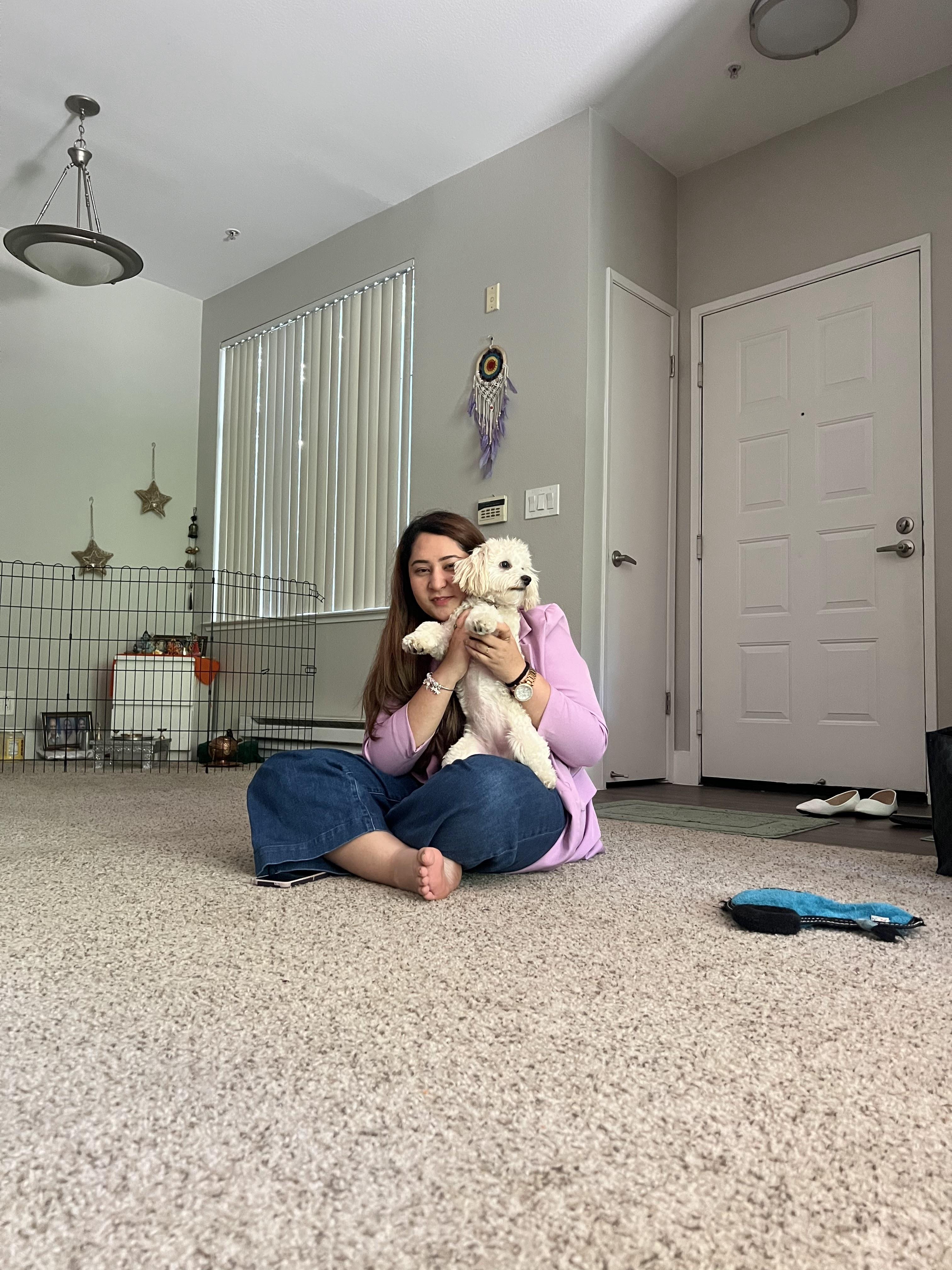 Sitter Profile Image: Dakshina S.