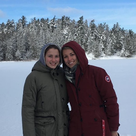 Julia & Danielle D.