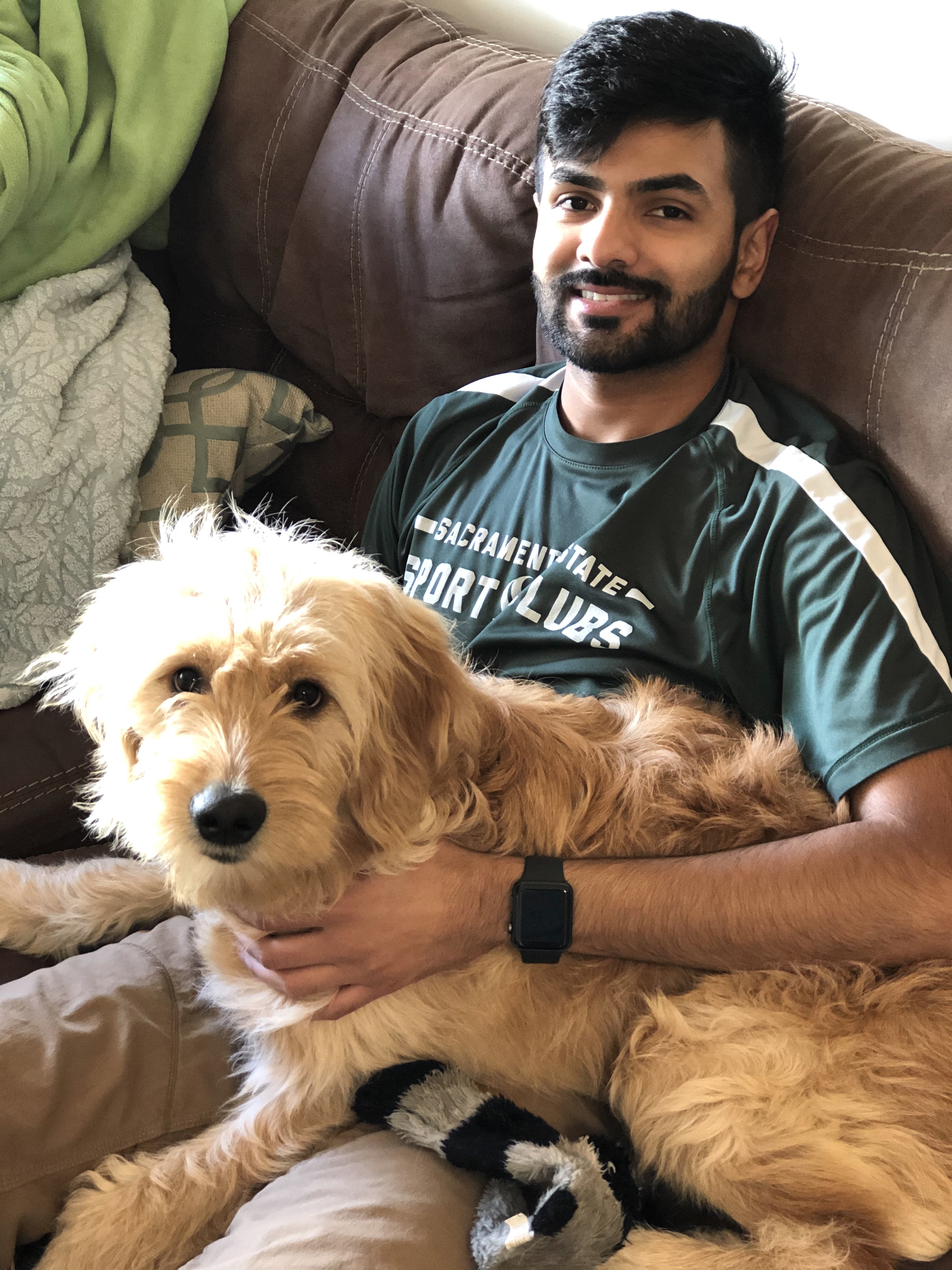 Sitter Profile Image: Ahmad R.