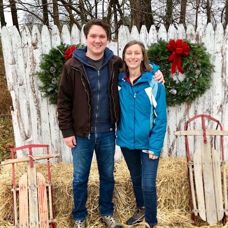 Marybeth & Caleb E.
