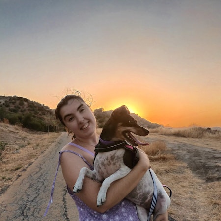 Sitter Profile Image: Cintia M.