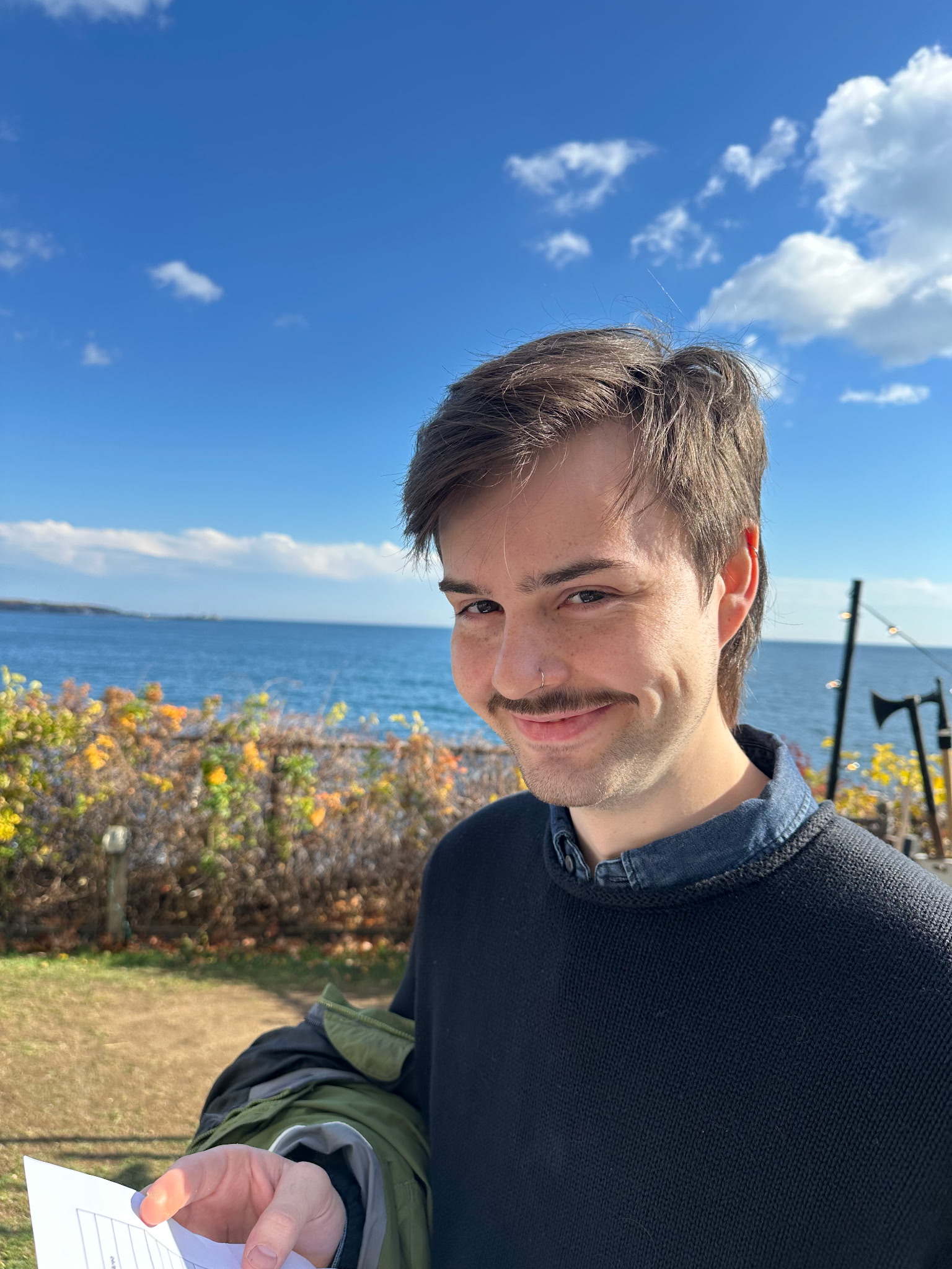 Sitter Profile Image: Nickolas I.